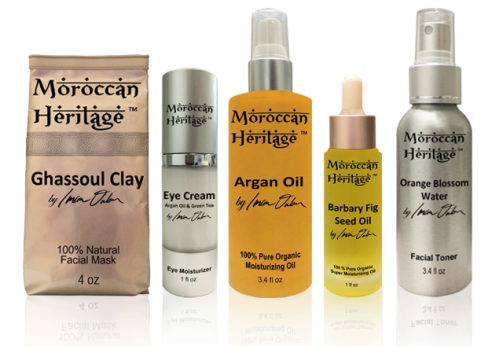 Pure Moroccan Beauty Products